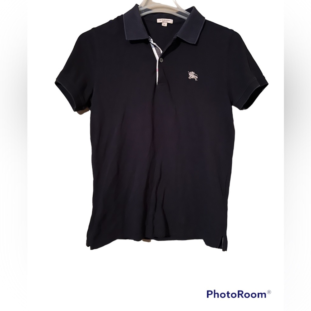 Mens Burberry polo shirt